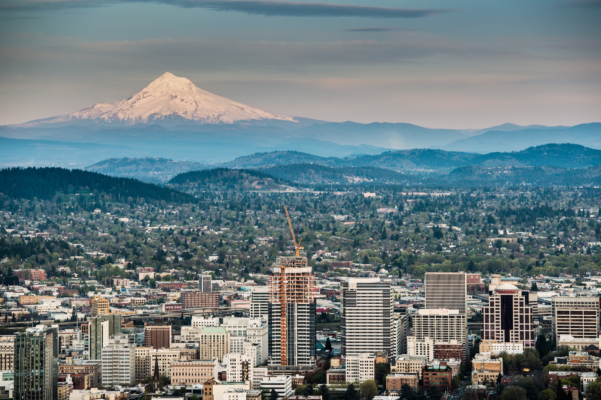 Portland historical tour